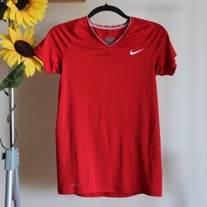 Nike Women's Dri-Fit Combat Short Sleeve